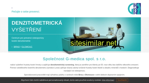 gmedica.cz alternative sites