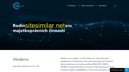 gmtech.cz alternative sites