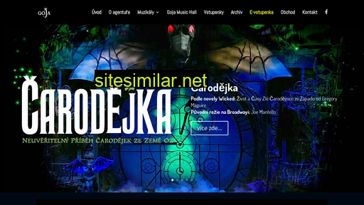 goja.cz alternative sites