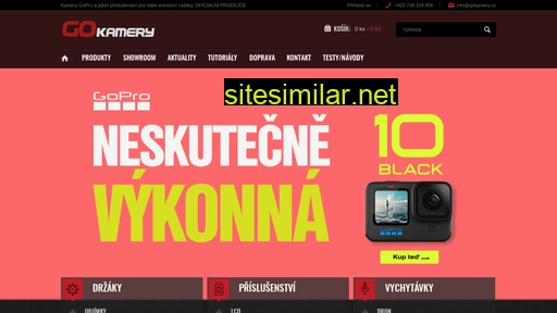 gokamery.cz alternative sites