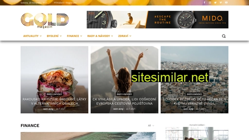 goldmagazin.cz alternative sites