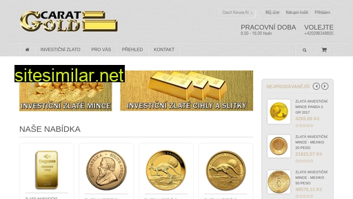 gold-carat.cz alternative sites