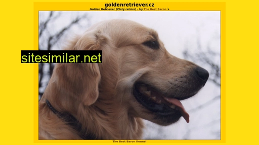 goldenretriever.cz alternative sites