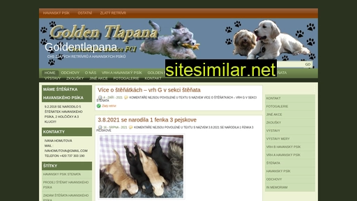 goldentlapana.cz alternative sites