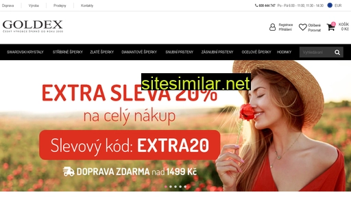 goldex.cz alternative sites