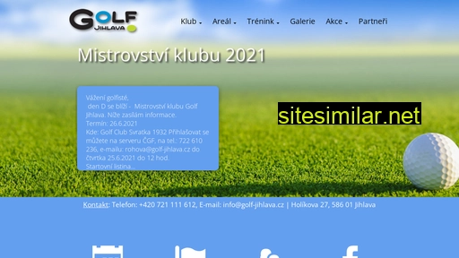 golf-jihlava.cz alternative sites