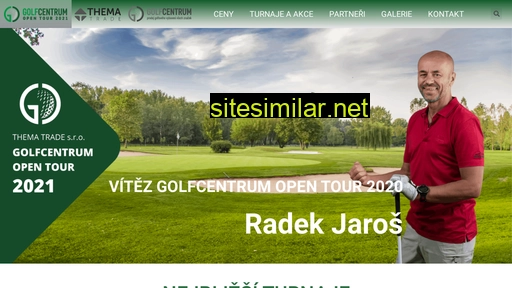 golfcentrumtour.cz alternative sites