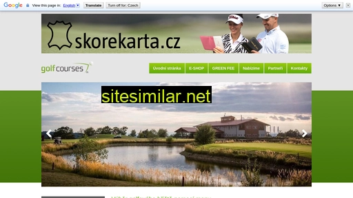 golfcourses.cz alternative sites