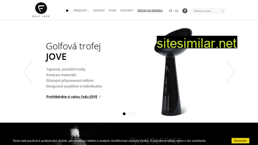 golfface.cz alternative sites