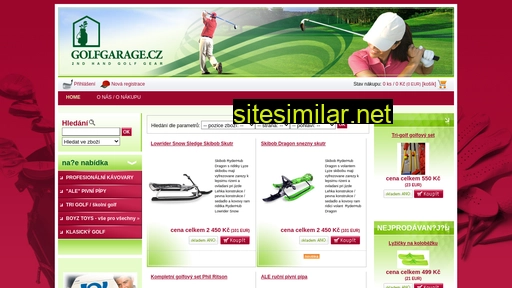 golfgarage.cz alternative sites