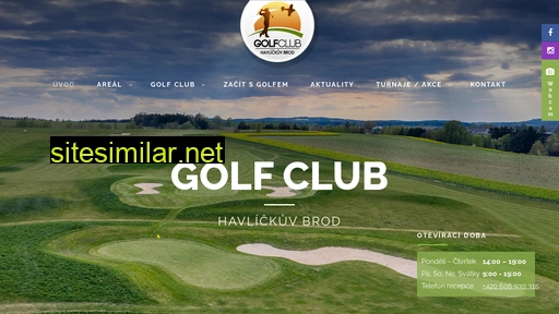 golfhb.cz alternative sites