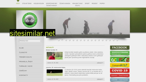 golfnovabystrice.cz alternative sites