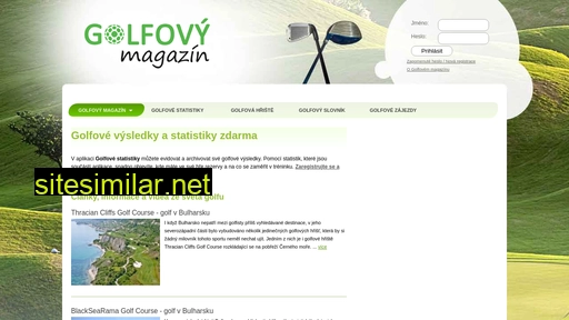 golfovy-magazin.cz alternative sites