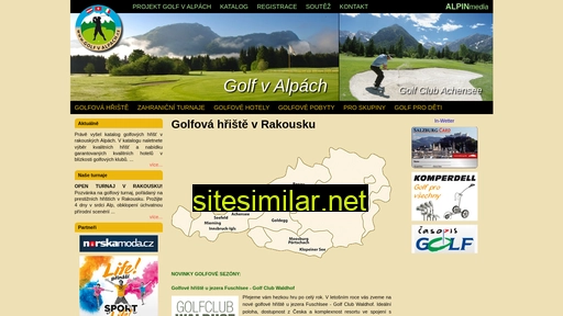 golfvalpach.cz alternative sites