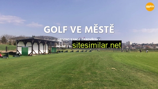 golfvemeste.cz alternative sites
