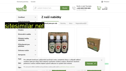 goodfarmer.cz alternative sites
