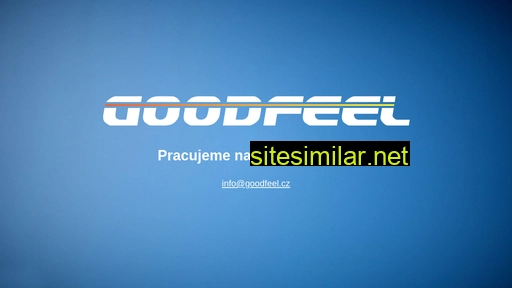 goodfeel.cz alternative sites