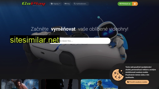 goplay.cz alternative sites