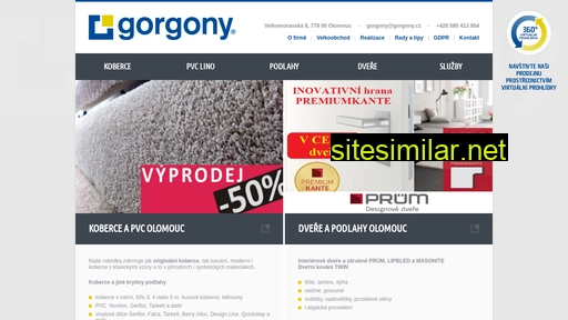 gorgony.cz alternative sites