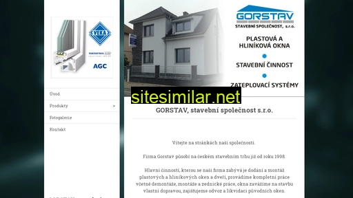 gorstav.cz alternative sites
