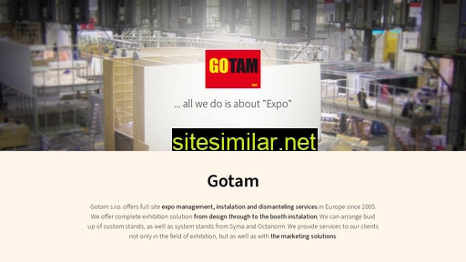 gotam.cz alternative sites