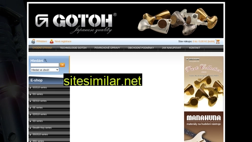 gotoh.cz alternative sites