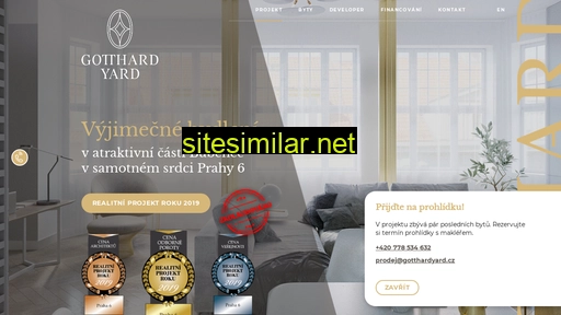 gotthardyard.cz alternative sites