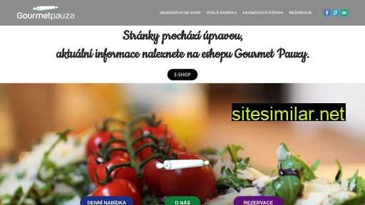 gourmetpauza.cz alternative sites
