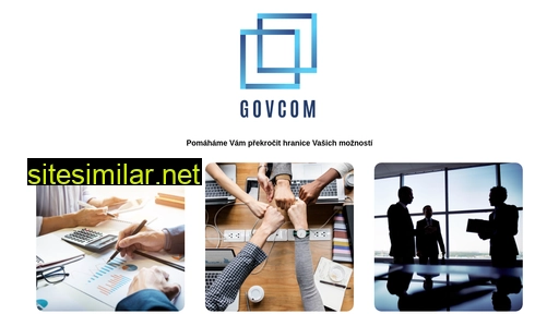 govcom.cz alternative sites
