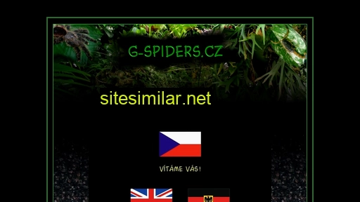 g-spiders.cz alternative sites