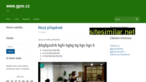 gpro.cz alternative sites