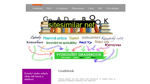 gradebook.cz alternative sites