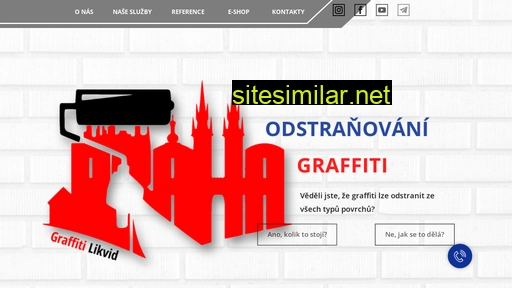 graffitilikvid.cz alternative sites