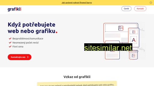 grafikli.cz alternative sites