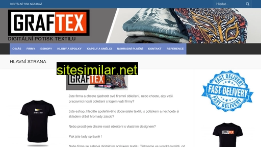 graftex.cz alternative sites