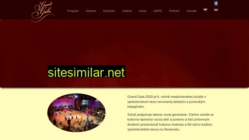 grandgala.cz alternative sites