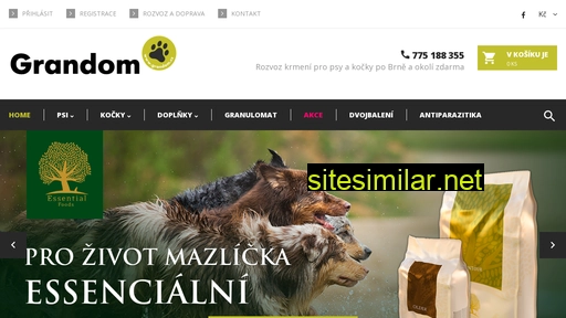 grandom.cz alternative sites