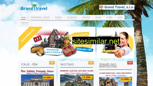 grandtravel.cz alternative sites