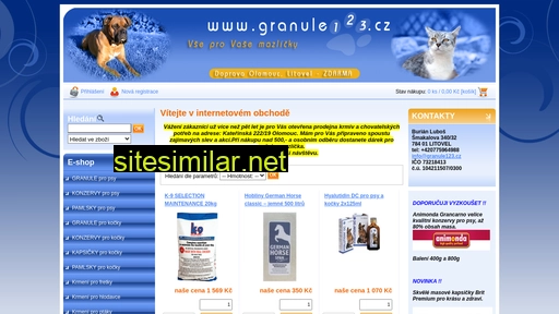 granule123.cz alternative sites