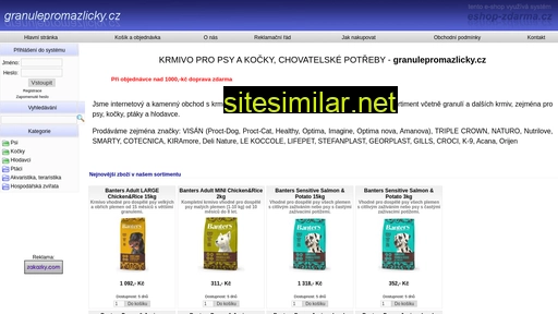 granulepromazlicky.cz alternative sites