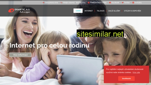 grapesc.cz alternative sites