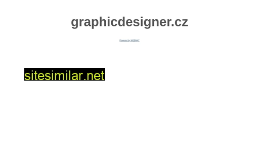 graphicdesigner.cz alternative sites