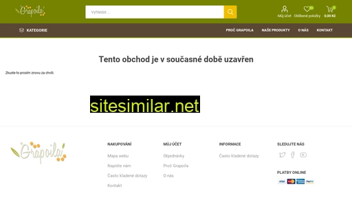 grapoila.cz alternative sites