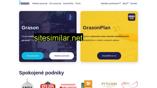 grason.cz alternative sites