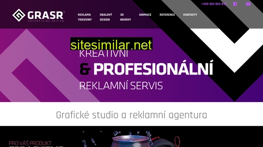 grasr.cz alternative sites