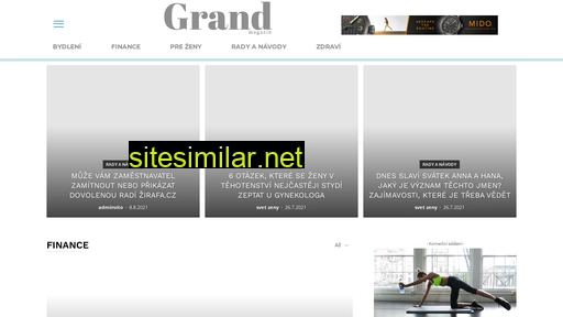 grandmag.cz alternative sites