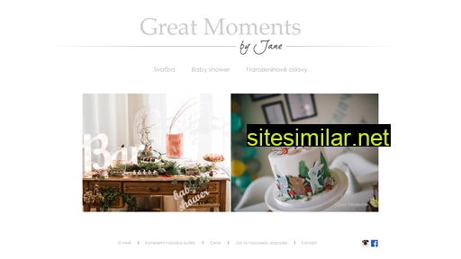 greatmoments.cz alternative sites