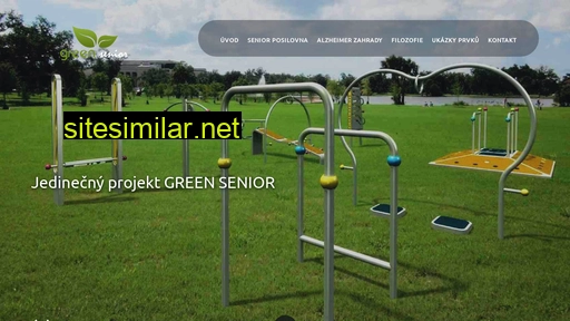 green-senior.cz alternative sites