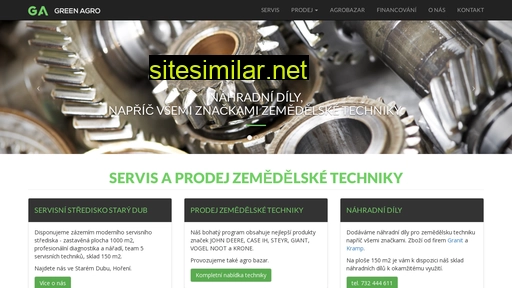 greenagro.cz alternative sites