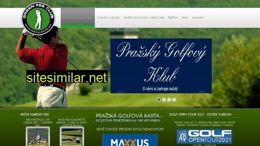 greenfee-club.cz alternative sites